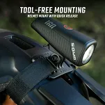 Lampa na kask Sigma Buster 160 HL - 7