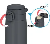 Mobilny termokubek Thermos Motion 750 ml - antracyt - 4