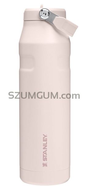 Stanley termiczna butelka IceFlow Flip Straw 2.0 - 1.06 L Rose Quartz