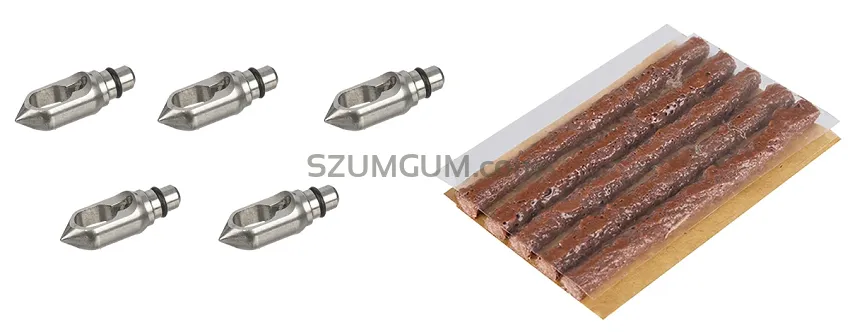 Topeak TipPlug Repair Kit – zestaw zatyczek do naprawy opon tubeless