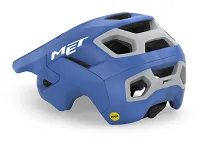 Kask rowerowy Met Revo MIPS - sonic blue matt - 3