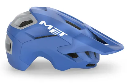 Kask rowerowy Met Revo MIPS - sonic blue matt