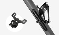 Pompka Topeak RaceRocket HP MINI gold 160 psi - 8