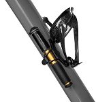 Pompka Topeak RaceRocket HP MINI gold 160 psi - 2