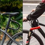 Zapięcie rowerowe Rockbros U-lock - RKS610-BK - 4