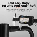 Zapięcie rowerowe Rockbros U-lock - RKS610-BK - 8