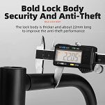 Zapięcie rowerowe Rockbros U-lock - RKS610-BK - 8