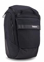 Hybrydowa sakwa rowerowa i plecak Thule Paramount  26L - czarna