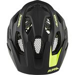 Kask rowerowy Alpina Carapax 2.0, Black-Neon Yellow - 2