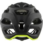 Kask rowerowy Alpina Carapax 2.0, Black-Neon Yellow - 3