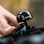 Dzwonek Lezyne Classic Brass Bell, medium czarny - 3