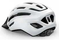 Kask MET Downtown - white glossy - 2