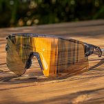 Okulary sportowe Rockbros SP337 transparent white - z fotochromem. - 16