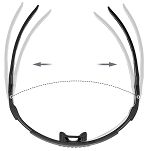 Okulary sportowe Rockbros SP337 transparent white - z fotochromem. - 13