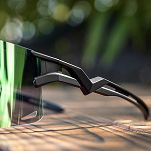 Okulary sportowe Rockbros SP337 transparent white - z fotochromem. - 10