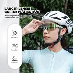 Okulary sportowe Rockbros SP337 transparent white - z fotochromem. - 7