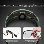 Okulary sportowe Rockbros SP337 transparent white - z fotochromem. - 14