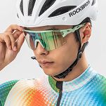 Okulary sportowe Rockbros SP337 transparent white - z fotochromem. - 9