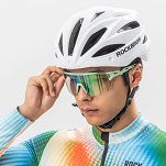 Okulary sportowe Rockbros SP337 transparent white - z fotochromem. - 8