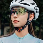 Okulary sportowe Rockbros SP337 transparent white - z fotochromem. - 6