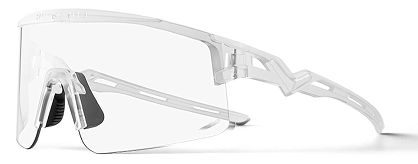 Okulary sportowe Rockbros SP337 transparent white - z fotochromem.