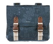 Torba miejska podwójna BASIL BOHEME DOUBLE BAG 35L, mocowanie na paski lub MIK system - indigo blue - 3