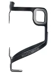 Koszyk na bidon Rockbros BBC2504 aluminiowy ultralekki - czarny - 2
