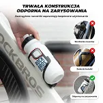 Koszyk na bidon Rockbros BBC2504 aluminiowy ultralekki - czarny - 6