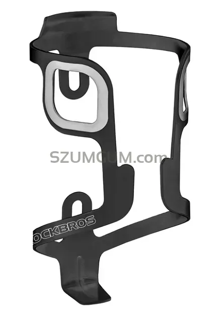 Koszyk na bidon Rockbros BBC2504 aluminiowy ultralekki - czarny