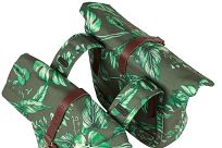 Sakwa miejska podwójna BASIL EVER-GREEN, Double bag 32L - thyme green MIK.com - 6