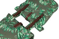 Sakwa miejska podwójna BASIL EVER-GREEN, Double bag 32L - thyme green MIK.com - 7