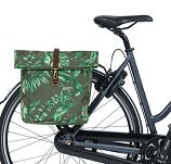 Sakwa miejska podwójna BASIL EVER-GREEN, Double bag 32L - thyme green MIK.com - 2