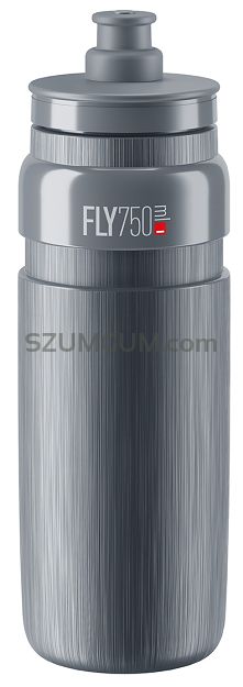 Bidon Elite FLY TEX 750ml - grey