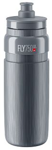Bidon Elite FLY TEX 750ml - grey