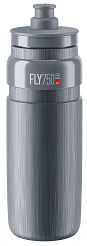 Bidon Elite FLY TEX 750ml - grey