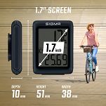 Licznik rowerowy Sigma BC 5.0 WR - przewodowy - 5