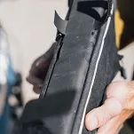 Torba rowerowa na górną rurę ramy Zefal Console Pack T2 z kieszenią na telefon - 10