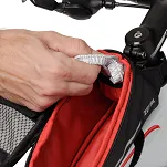 Torba rowerowa na górną rurę ramy Zefal Console Pack T2 z kieszenią na telefon - 3