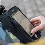 Torba rowerowa na górną rurę ramy Zefal Console Pack T2 z kieszenią na telefon - 4