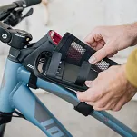 Torba rowerowa na górną rurę ramy Zefal Console Pack T2 z kieszenią na telefon - 6