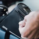 Torba rowerowa na górną rurę ramy Zefal Console Pack T2 z kieszenią na telefon - 7