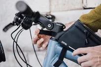 Torba rowerowa na górną rurę ramy Zefal Console Pack T2 z kieszenią na telefon - 8