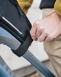 Torba rowerowa na górną rurę ramy Zefal Console Pack T2 z kieszenią na telefon - 9