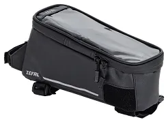 Torba rowerowa na górną rurę ramy Zefal Console Pack T2 z kieszenią na telefon