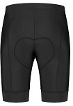 Spodenki rowerowe Rogelli ESSENTIAL z wkładką żelową, czarne - 2