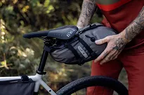 Torba podsiodłowa Ortlieb bike packing Seat-Pack QR 7,5 L - black matt - 9