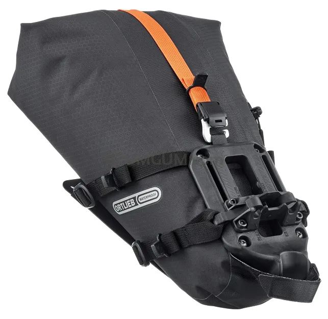 Torba podsiodłowa Ortlieb bike packing Seat-Pack QR 7,5 L - black matt