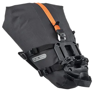 Torba podsiodłowa Ortlieb bike packing Seat-Pack QR 7,5 L - black matt