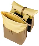 Torba miejska Basil Vive - Double Pannier Bag - 28-35L - sand/yellow - 4