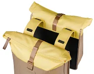 Torba miejska Basil Vive - Double Pannier Bag - 28-35L - sand/yellow - 2